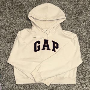 GAP CROPPED HOODIE